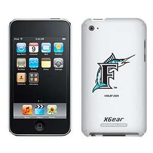  Florida Marlins F on iPod Touch 4G XGear Shell Case 
