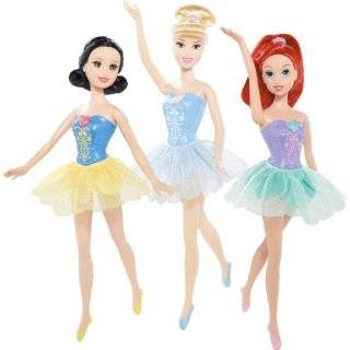  Disney Princess Water Ballet Tiana Doll Toys & Games