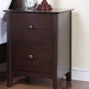  Townhouse Nightstand in Shiraz Cherry