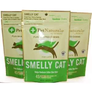  Pet Naturals Of Vermont, Smelly Cat Chicken Liver 45 Soft 