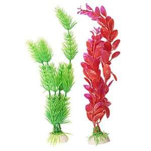   Plants Water Grass Ornament for Aquarium Fish Tank 2 Pcs