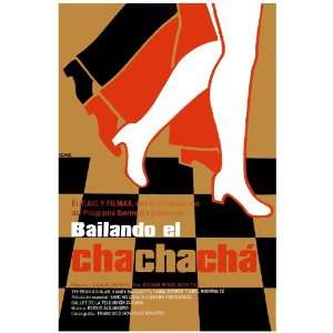 11x 14 Poster. Dancing cha cha cha poster. Decor with Unusual images 