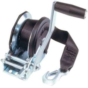 com Fulton Performance Products T1300ZC101 WINCH WITH COVER AND STRAP 