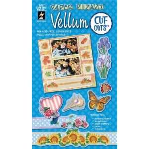  CUT OUTS VELLUM Patio, Lawn & Garden