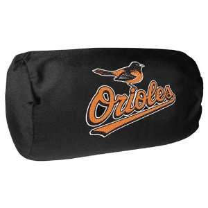 Baltimore Orioles 14x8 Beaded Spandex Bolster Pillow  