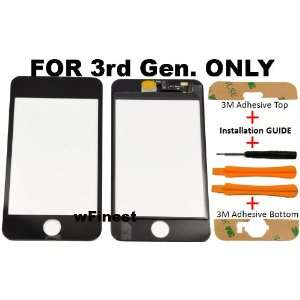   Lcd Glass Touch Screen Cover + Digitizer + Tool + Guide + Adhesive
