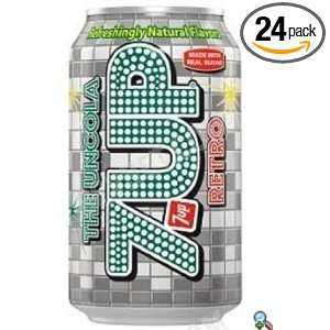 UP Retro Soft Drink, 12 Ounce (Pack of Grocery & Gourmet Food