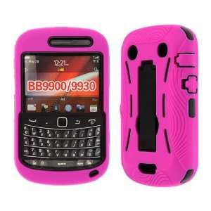  Premium   Blackberry 9900 Bold Kick Stand Case Solid Hot 