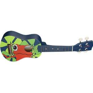  Stagg US FR Soprano Ukulele with Frog Graphic Top Musical 