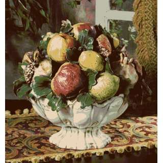  Intrada TUT9202 Footed Fruit Bowl Centerpiece 14 Inch H X 
