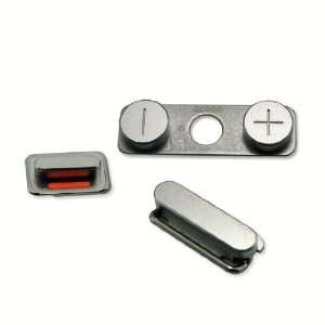  iPhone 4 Compatible Volume Button, Shaker Button & Power 