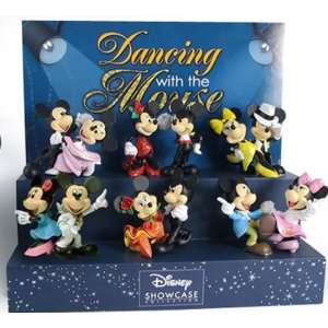 Showcase   Dancing With the Mouse   Complete Set with Display   Mickey 