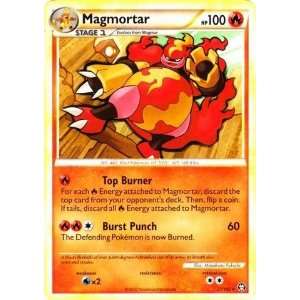     Magmortar (27)   HS Triumphant   Reverse Holofoil Toys & Games