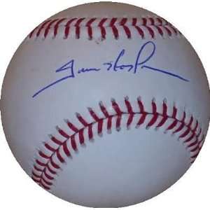 Trevor Hoffman Hand Signed Autographed Milwaukee Brewers Official 