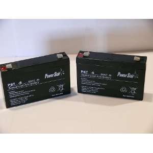  PowerStar RBC18 Replacement Battery Kit  2 Year Warranty 