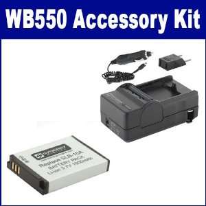  Samsung WB550 Digital Camera Accessory Kit includes 