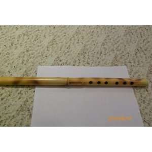  Musical Mouth Instrument Bamboo 6 Holes Flute 16.5 