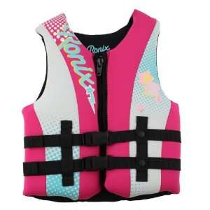   August CGA Wakeboard Vest   Youth   Girls 2012