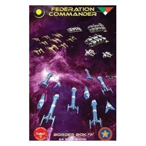 Federation Commander Border Box 7 ADB 4407  Toys & Games
