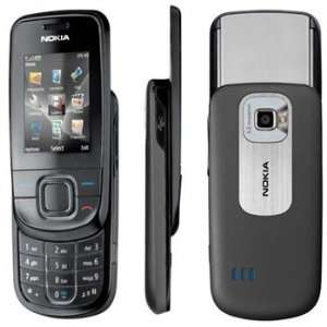  Nokia 3600 Slide GSM Quadband Phone (Unlocked) Charcoal 