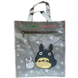  Totoro Totoro and Friend Grey 12 inch Tote Bag Toys 