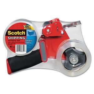 Scotch 38502ST   Packaging Tape Dispenser with Two Rolls of Tape, 1.88 