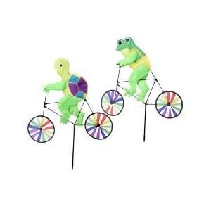  Frog & Turtle Bicycle Yard Spinners
