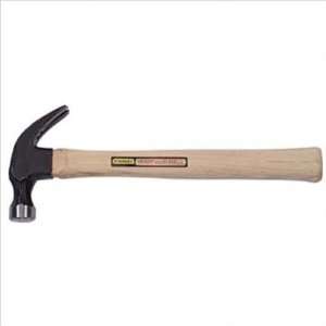    616 Stanley Hickory Handle Nailing Hammer Cc 16 Oz