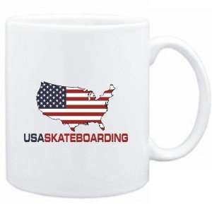  Mug White  USA Skateboarding / MAP  Sports Sports 
