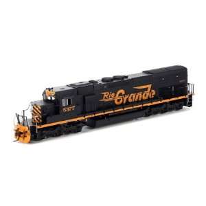  HO RTR SD40T 2 w/88 Nose, D&RGW #5377 ATH95142 Toys 