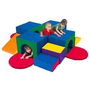  SoftZone Tunnel Maze Play Set Toys & Games