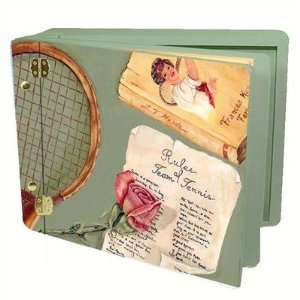  Rules of Tennis Mini Memory Box Customize Yes Camera 