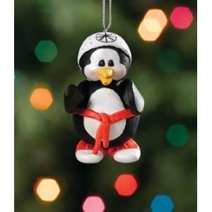  Chillinz Penguin Karate Kid Christmas Ornament #05430 