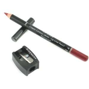 Lip Liner Pencil Waterproof ( With Sharpener )   # 8 Lip Coffee   1.1g 