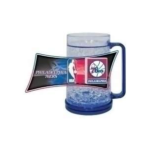  Philadelphia 76ers Crystal Freezer Mug