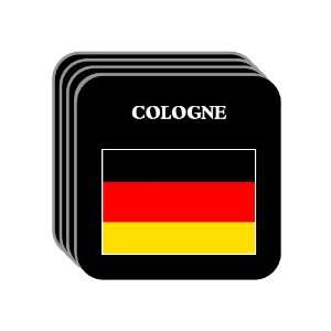 Germany   COLOGNE Set of 4 Mini Mousepad Coasters