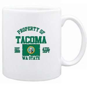 New  Property Of Tacoma / Athl Dept  Washington  Mug Usa City 