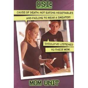   Cards Mothers Day CSI Las Vegas Mom Unit