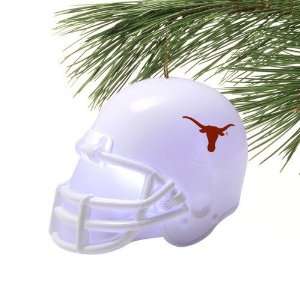  Texas Longhorns Acrylic Light Up Helmet 3 Ornament 