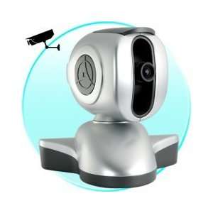  IP Surveillance Camera with Angle Control and USB Webcam Server 