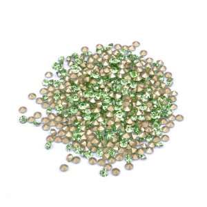   Gold Green Gel Nail Art Diamond /Nail Art Products Fashionable Beauty