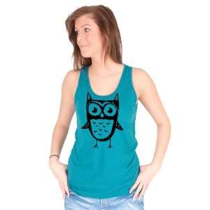  Just Another Owl American Apparel Tank 