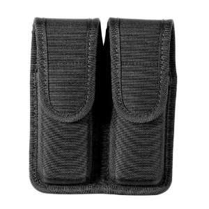  8002 Double Mag Pouch Black Size 1 Stacked Hidden Sports 