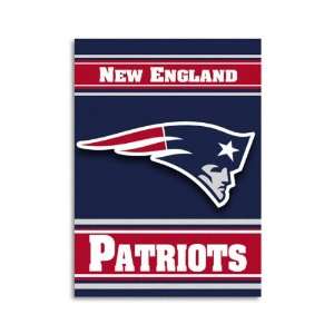 New England Patriots Double Sided 28x40 Banner