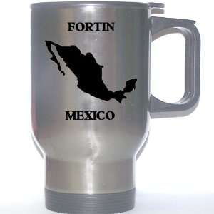  Mexico   FORTIN Stainless Steel Mug 