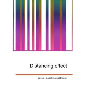  Distancing effect Ronald Cohn Jesse Russell Books