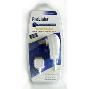  Prolinks iPod Travel Wall Charger Electronics