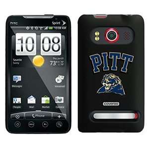  University of Pittsburgh Pitt 3 on HTC Evo 4G Case  