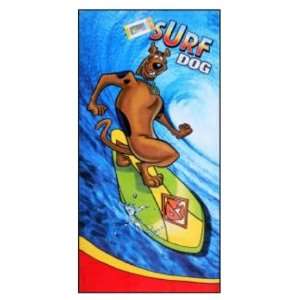  Scooby Doo Surf Dog Beach Towel   28 x 58