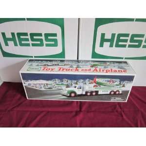  Hess 2002 Toy Truck and Airplane Toys & Games